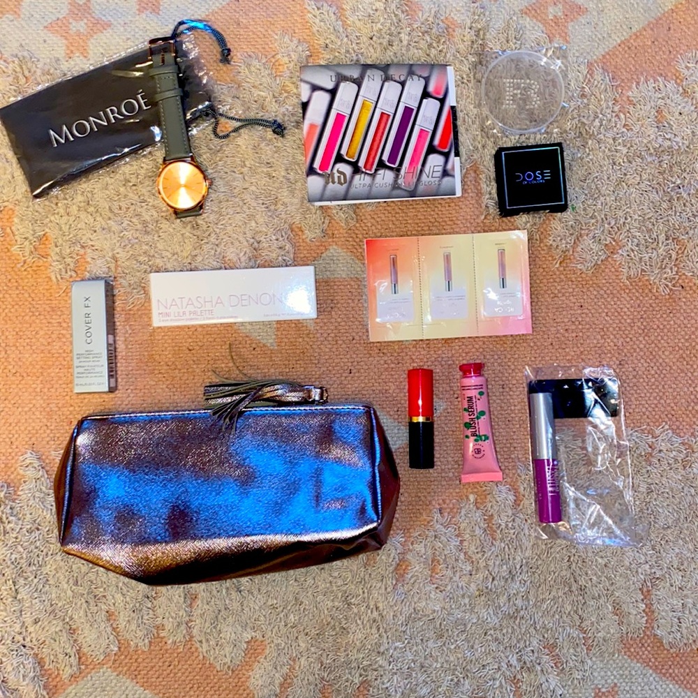 11 Piece Beauty Lot Natasha Denona